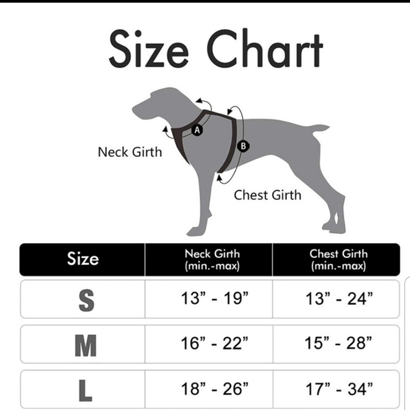 Rabbitgoo Dog Harness - Large - Picture 2 of 5